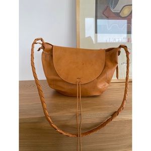 Shelter Leather Boho Satchel Purse